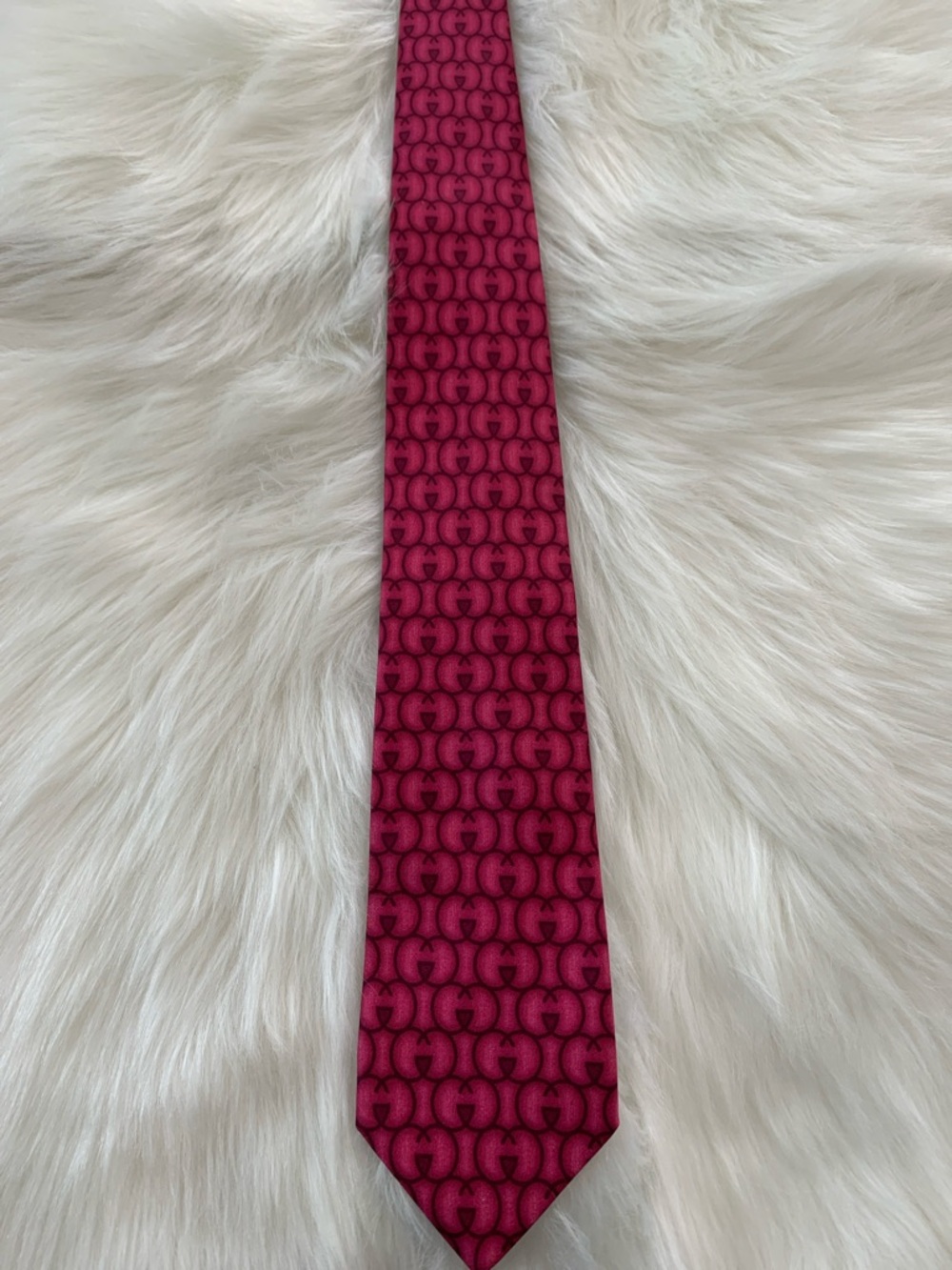 Gucci GG Silk Tie - Picture 3 of 17